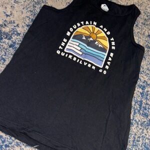 Quicksilver Size Large Tank